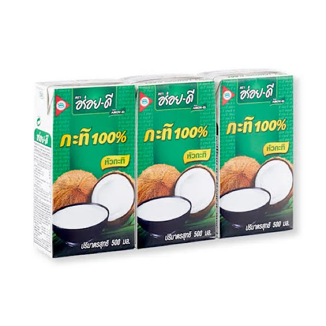 Top Products Aroyd Coconut Milk From Thailand Buy Cooking Kara