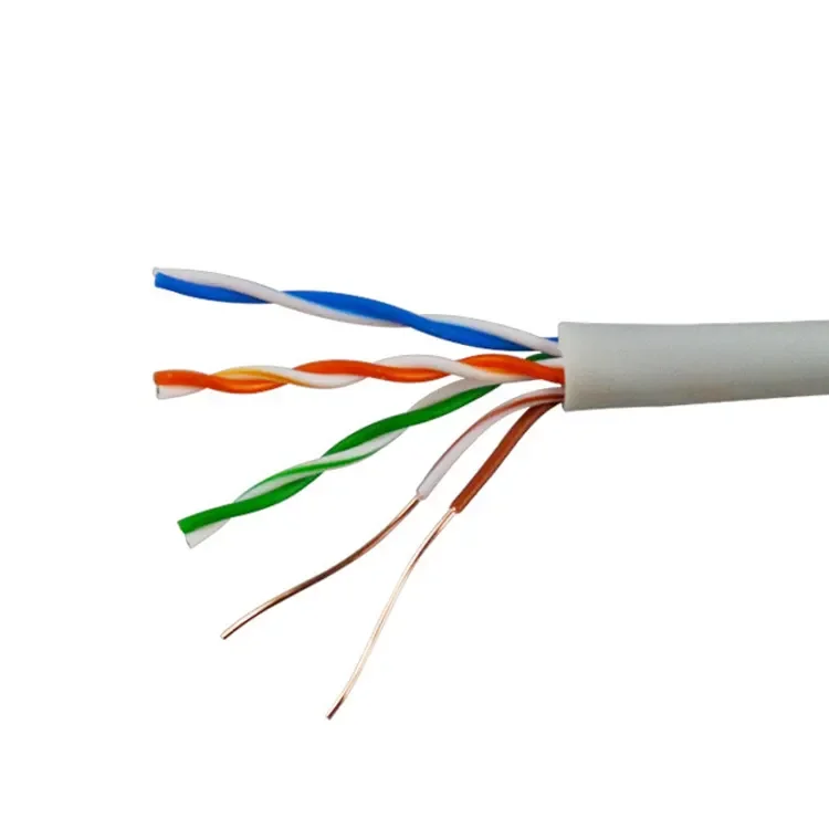 Heavy Duty Cat5e Utp Network Cable With High Speed Lan Cable For Computer Uses Cables
