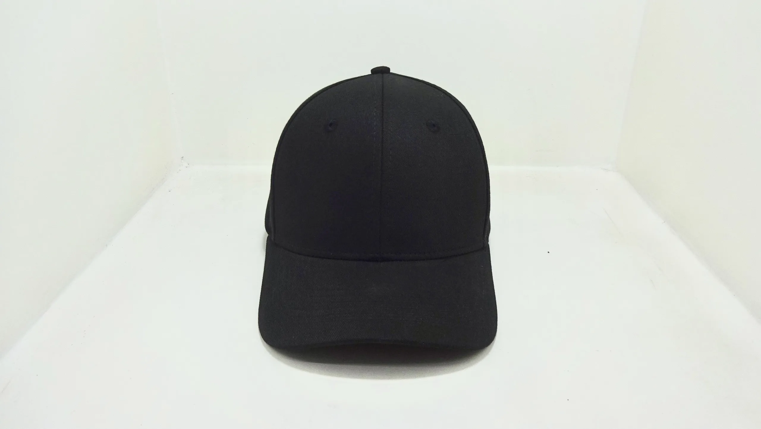 Baseball Hat Fitted Hat 6 Panels Snap Back Closure 100 Cotton Blank