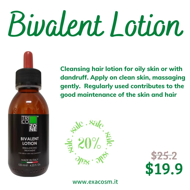 Professional Product Hair Care Bivalent Rebalancing Lotion For Oily