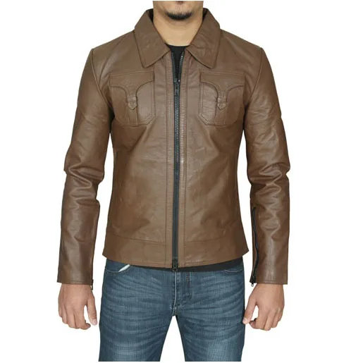 Genuine Leather Jacket Men 2024 New Fashion Long Sleeve Autumn Leather   A3678d0dd2aae4c91b2a4f639aa49756bZ 