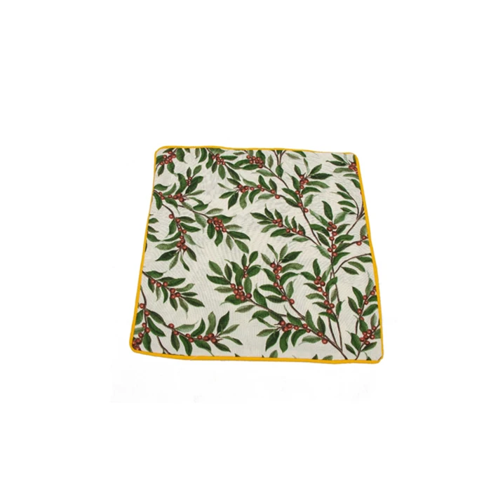 High Quality Export Cotton Fabric Cushion Pillow Cover Wholesale