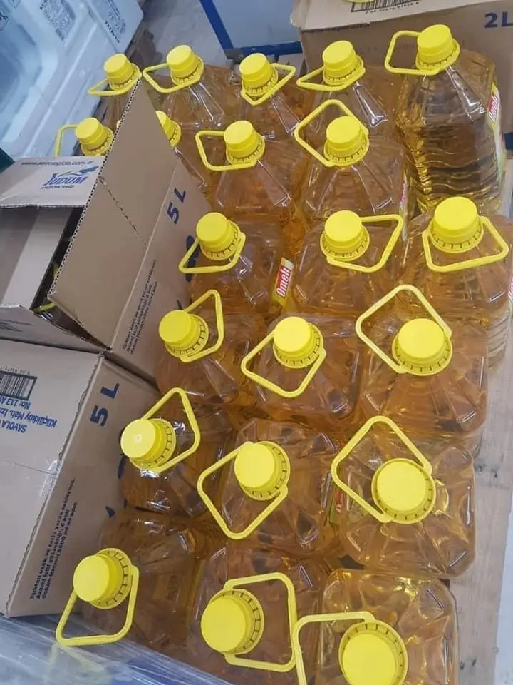 Organic Refined Sunflower Oil Natural Pure Refined Sunflower Cooking