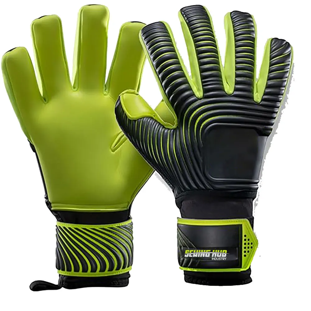 Best Goalkeeper Gloves Latex Sports Breathable Goalkeeper Football ...