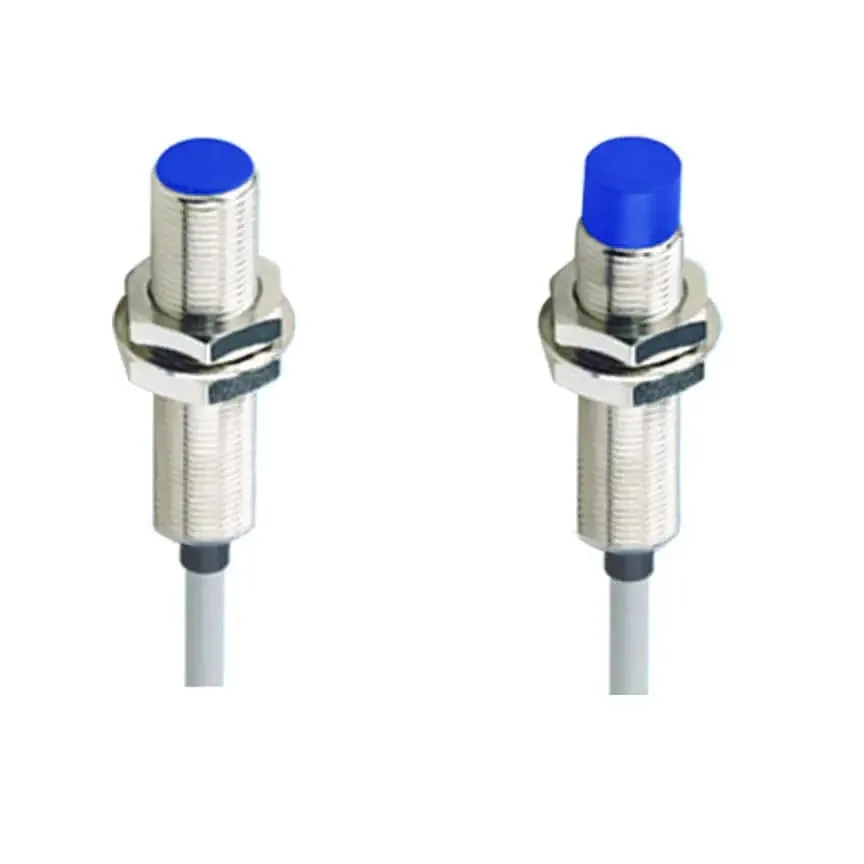 Contactless Proximity Sensing Device With Inductive And Capacitive