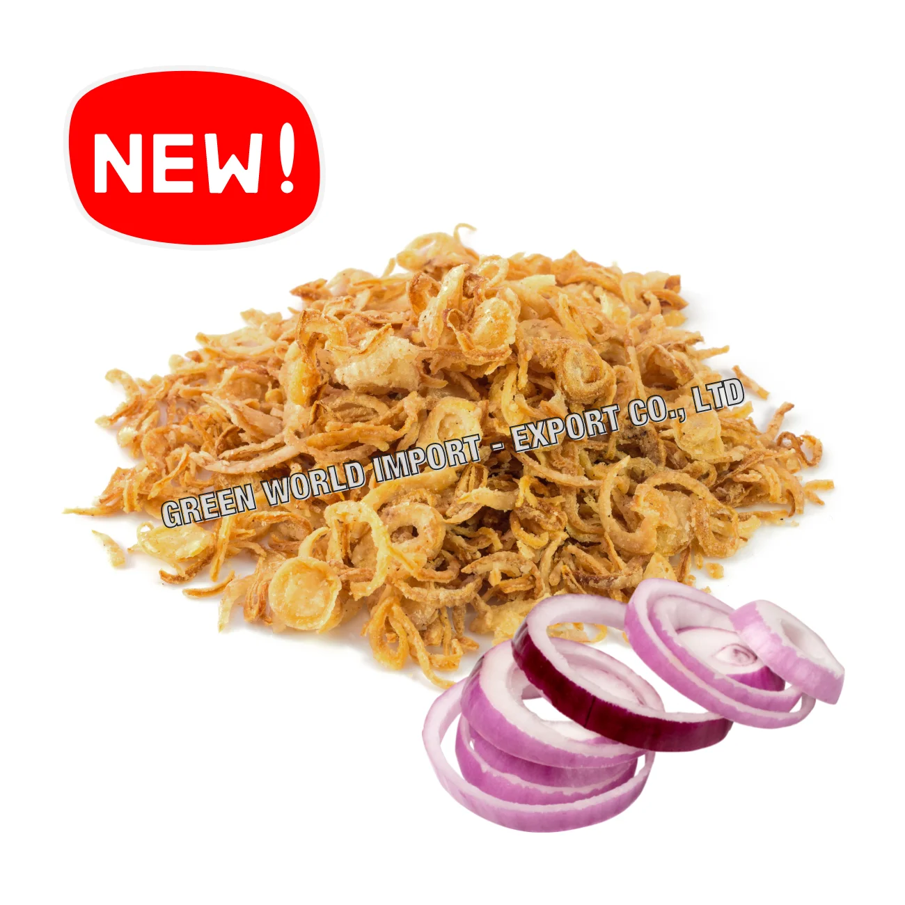 Fried Onions Flakes From Vietnam Dried Onions With High Quality And Promptly Delivery Fry
