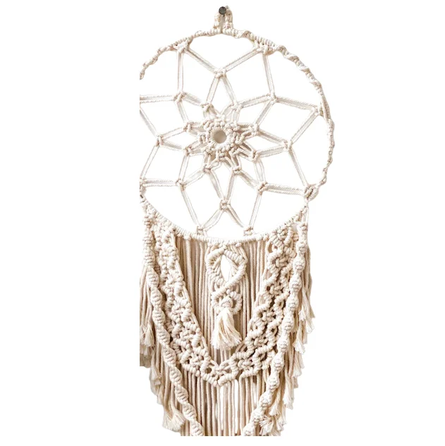 Beautiful Macrame Dream Catcher Specially Designed For Wall Decoration ...