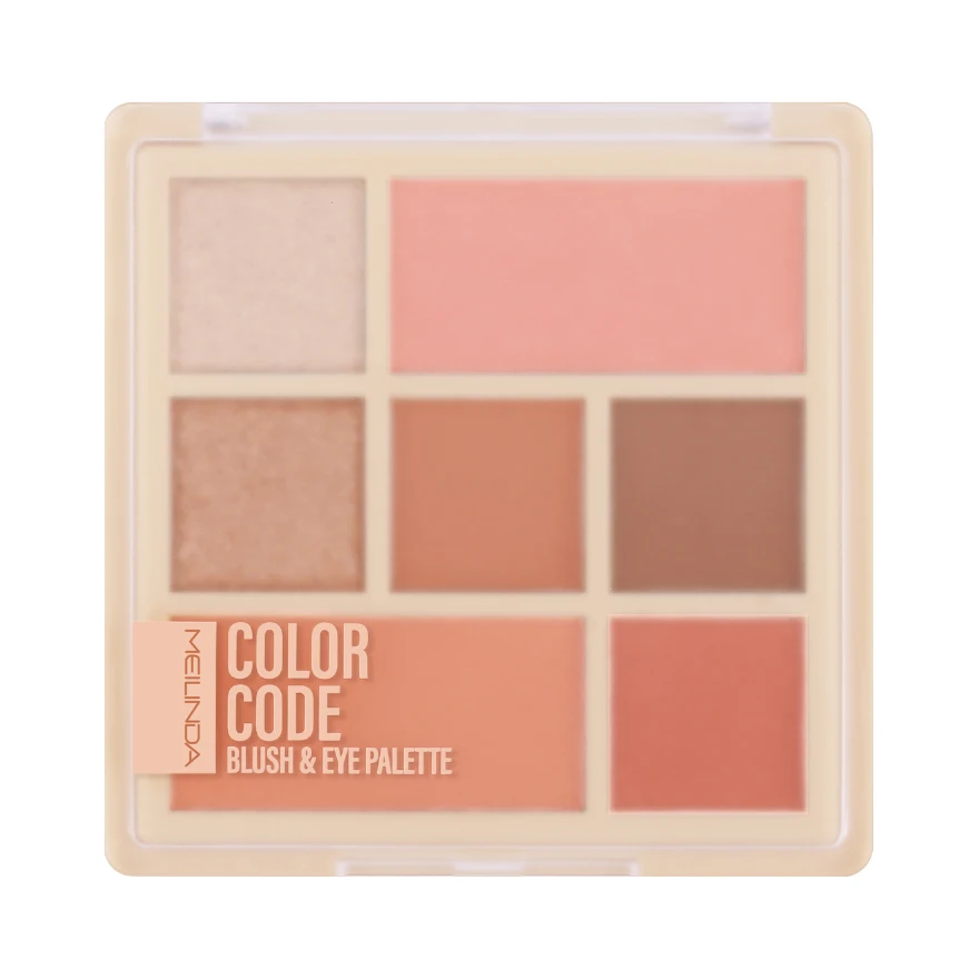 Easy Match Blush And Eyeshadow Palettes For Daily Use Meilinda Color