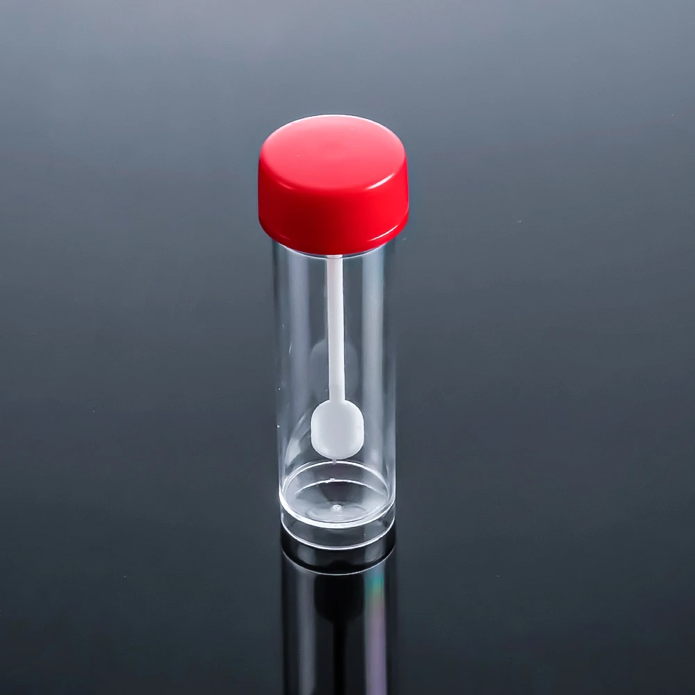 Disposable Sterile Stool Specimen Container With Spoon Buy Medical