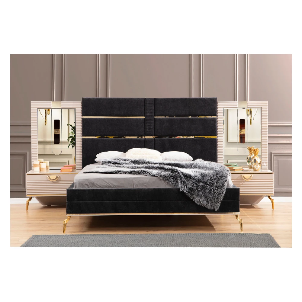 Bedroom Furniture Arya Bedroom Sets Luxuryline Furniture 2022 Models