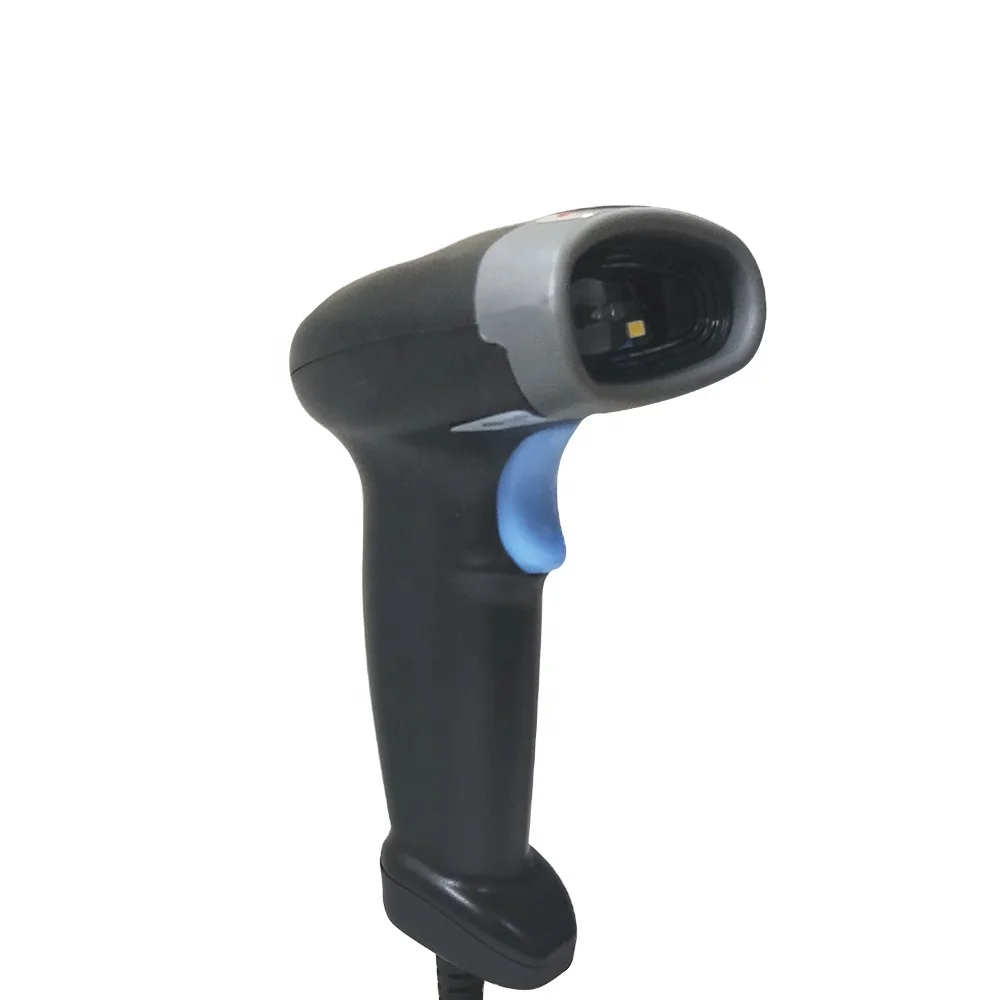 China 2D Handheld POS QR Code Scanner with 300 Scans/sec USB RS232 CMOS ...