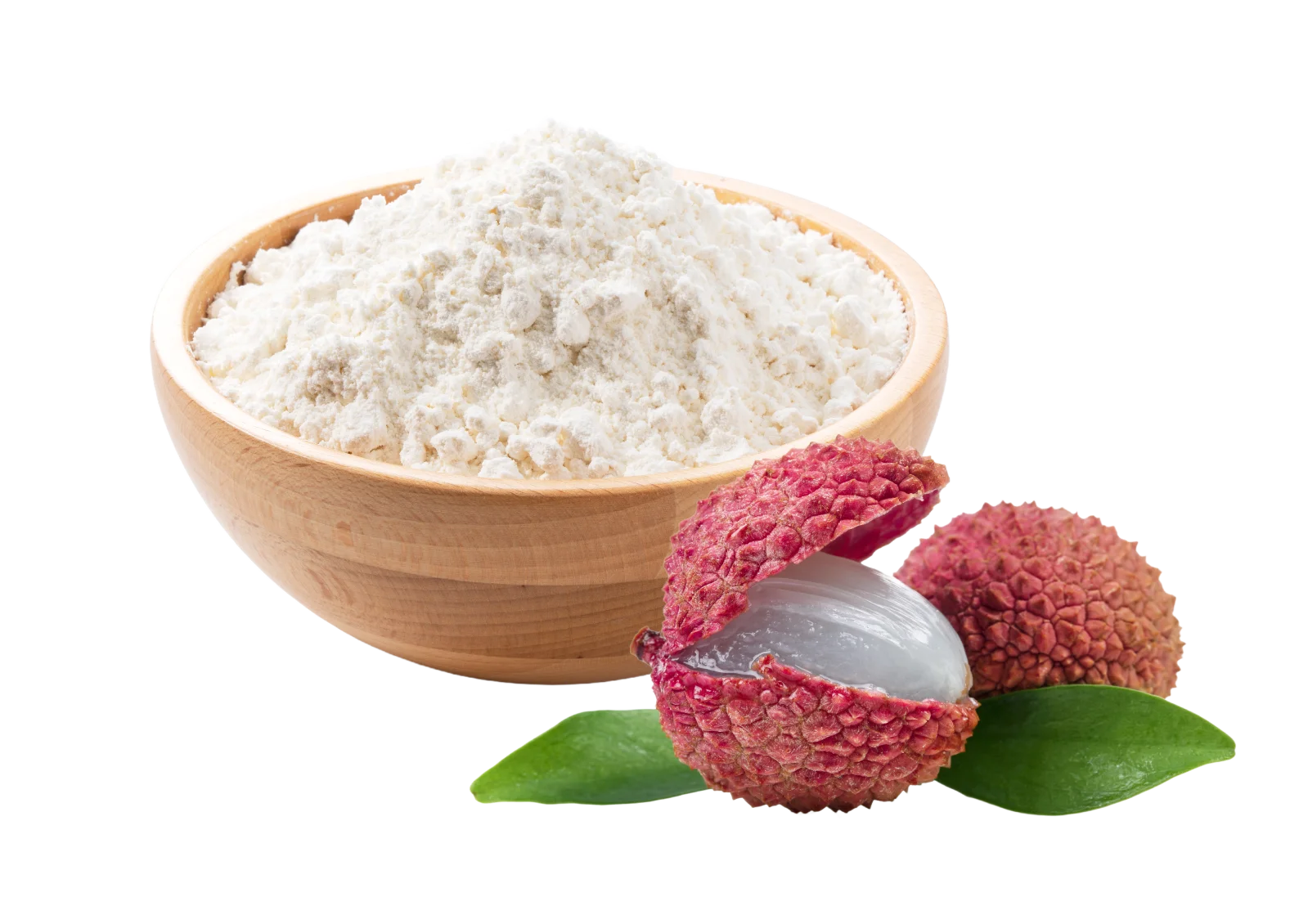 Wholesale Bulk Organic Lychee Fruit Powder For Smoothie Flavoring No ...