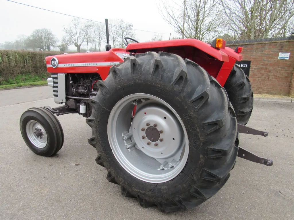 Massey Ferguson 240 Tractors Fairly Used In Good Condition - Buy Used ...