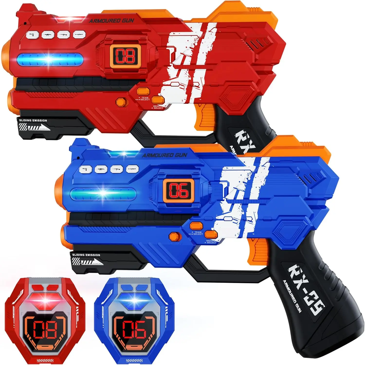 Laser Tag Guns Set of 2