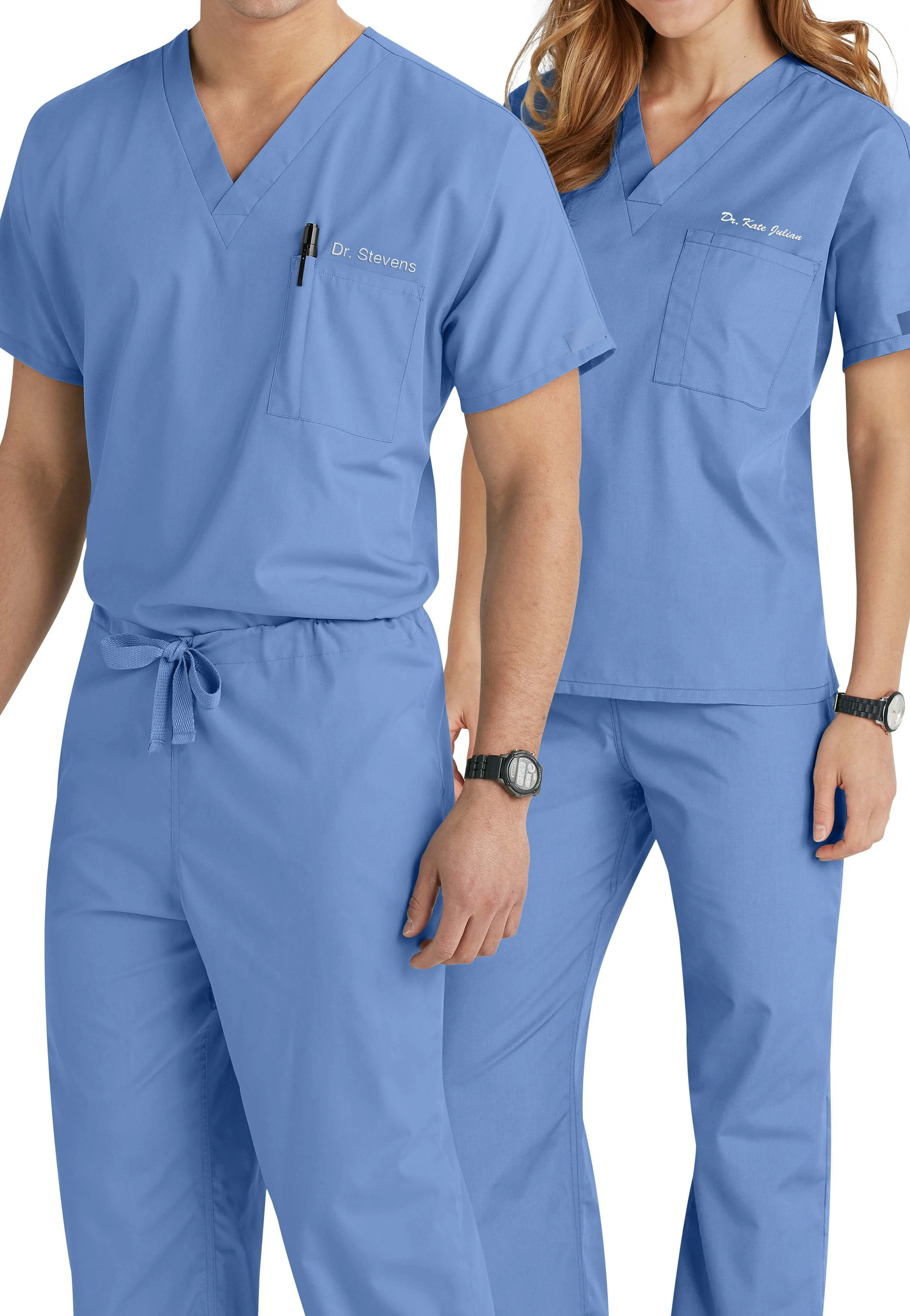 Oem Medical Clothing Hospital Uniform For Doctors Men Hospital Clothing