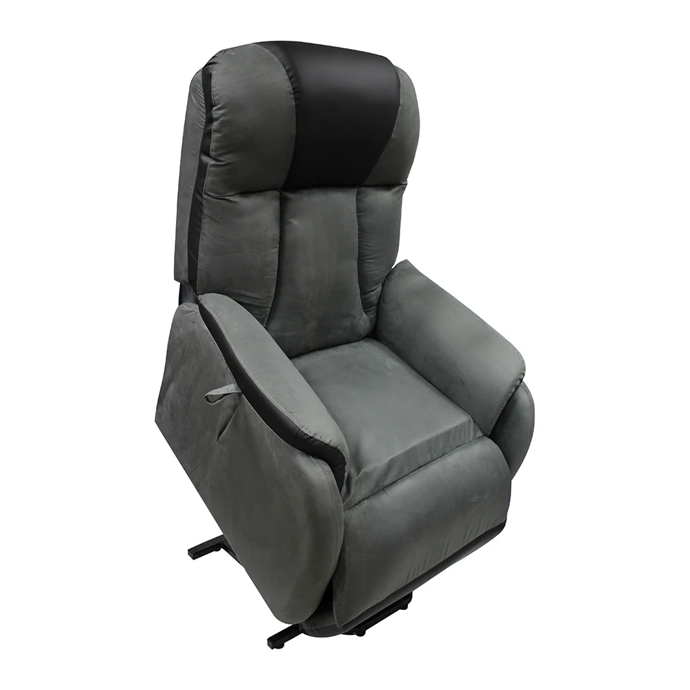 Comfortable Microfiber Raiser Recliner Electrical Lift Chair With