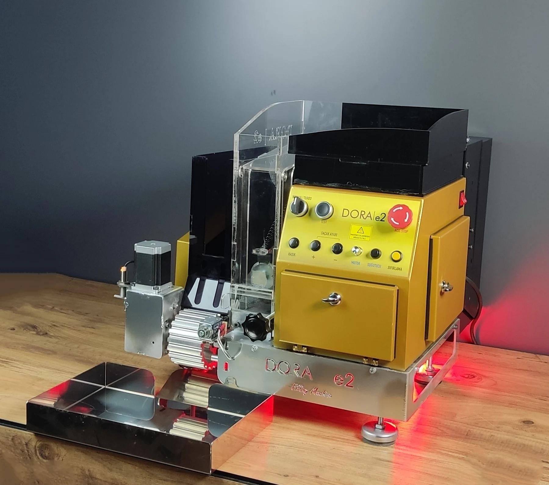 Cigarette Rolling Machine 8mm Automatic Only Works With Electricity No