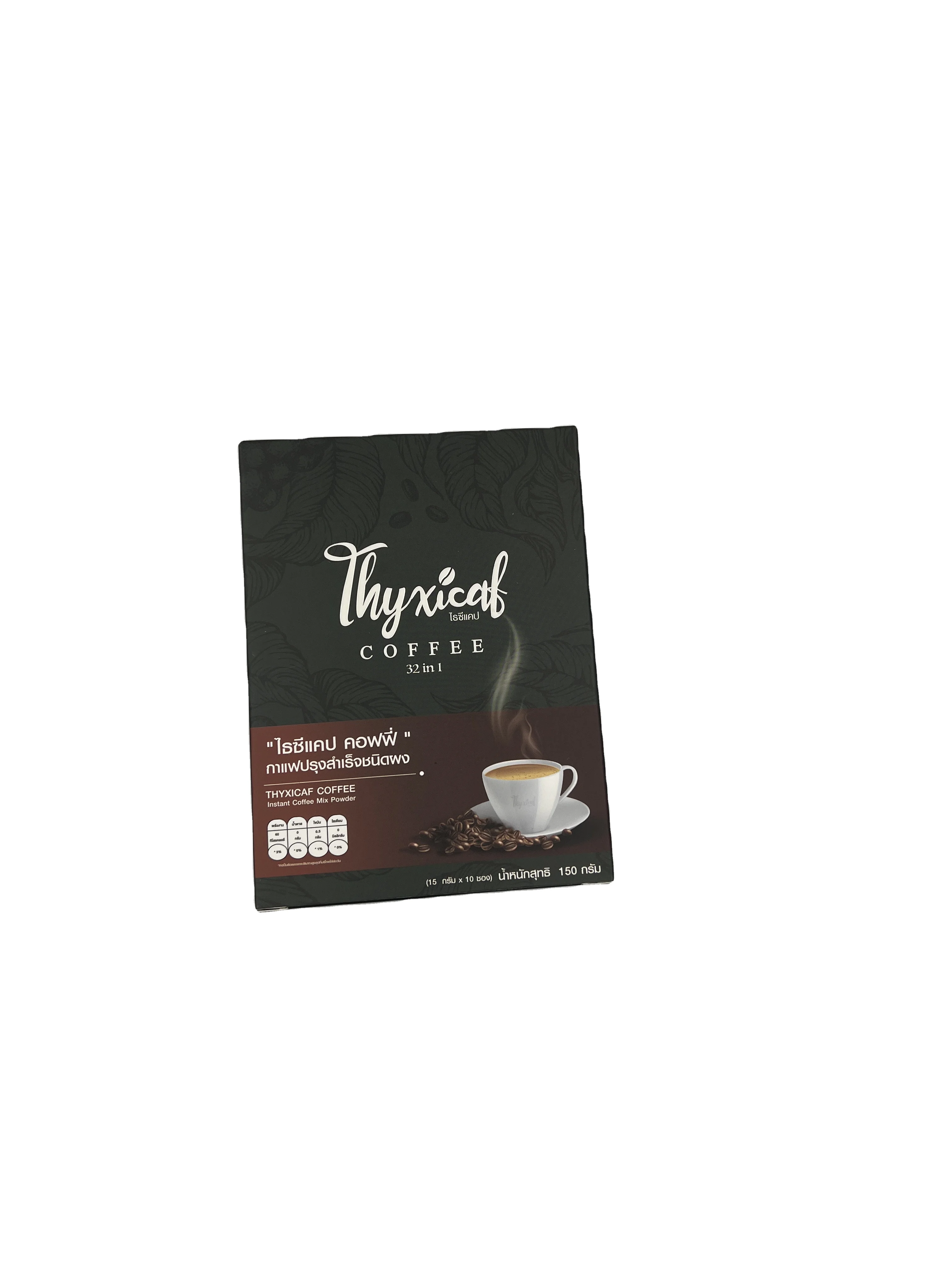 Vegan Vegetarian Instant Coffee Mixed Powder Healthy 32 In 1 Premium