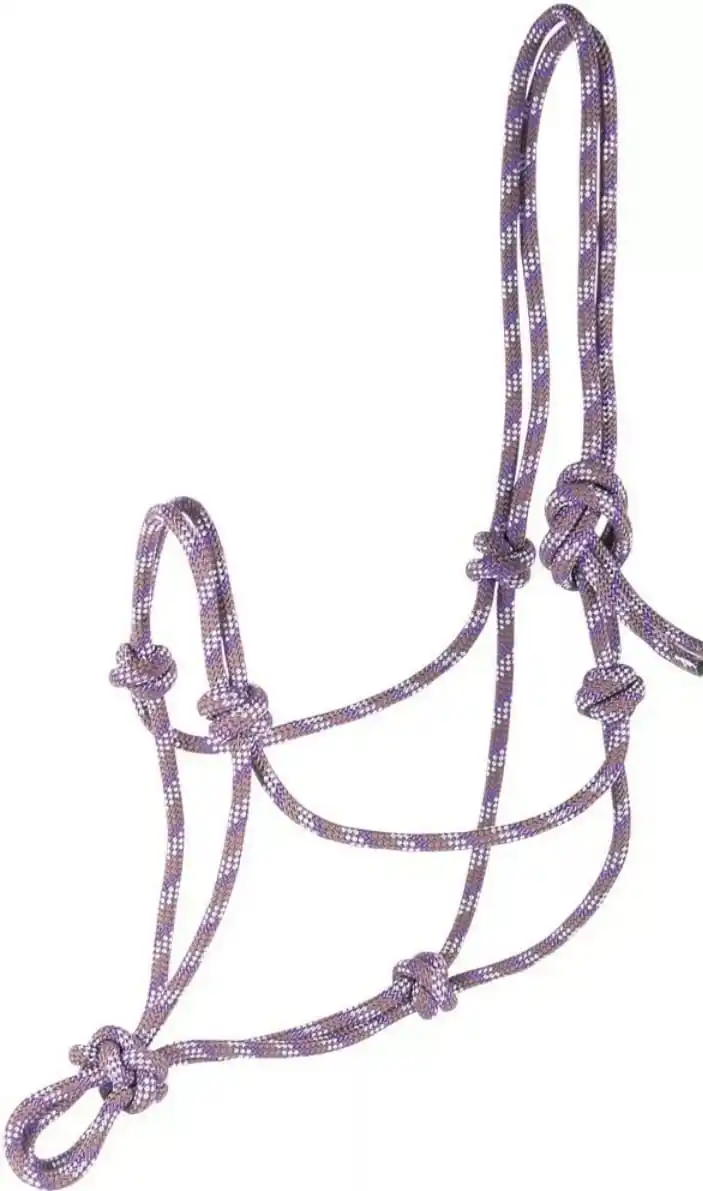Factory Made Cheap Price Free Sample Horse/cow Rope Halter Control Head
