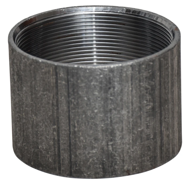 Npt Bsp Carbon Steel Socket Half Full Coupling Female Thread Socket