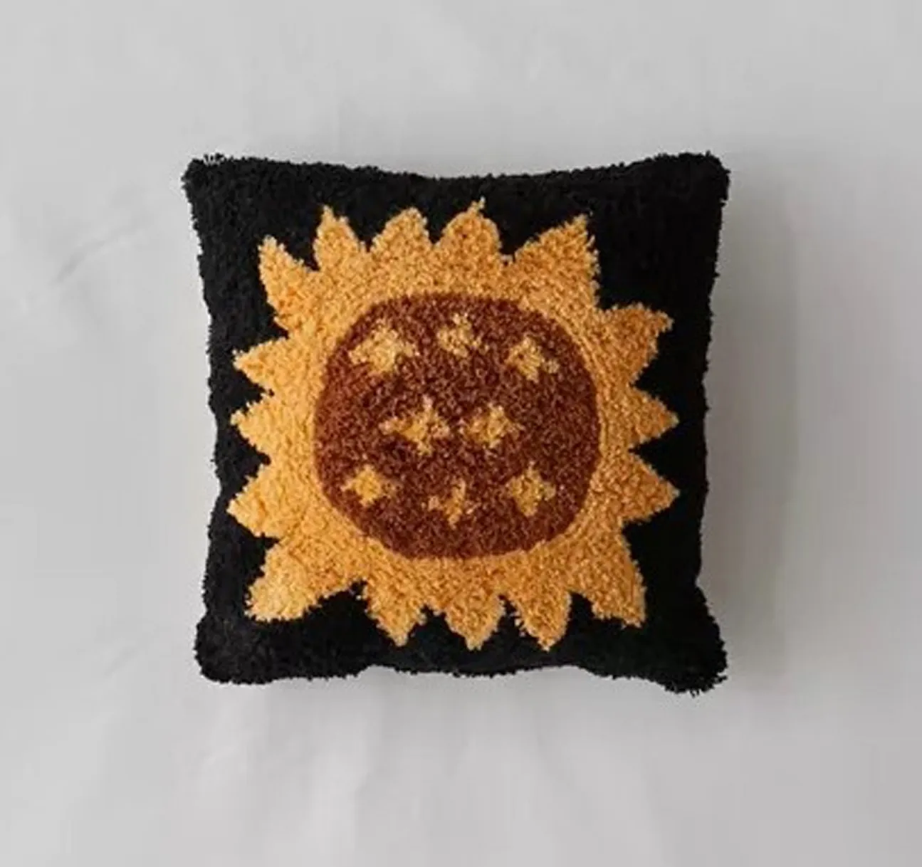 Decorative Tufted Indian Decorative 100 Cotton Pillow Cover Cushion