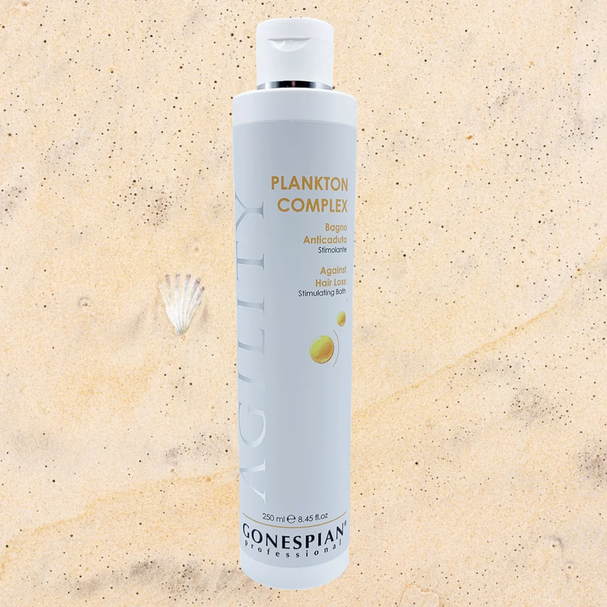 Best Italian Quality 250ml Bottle Shampoo Against Hair Loss Stimulating