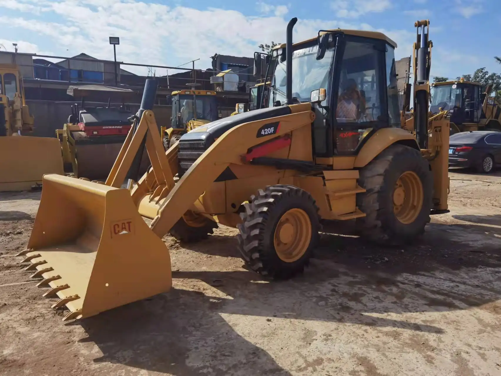 Used Backhoes For Sale,Cat 420f Backhoe Used Construction Equipment
