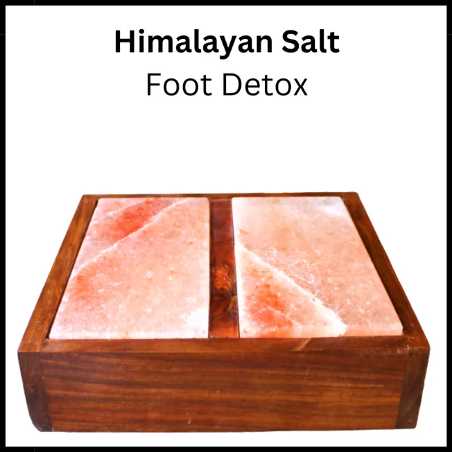 Himalayan Pink Salt Foot Detox Lamp Excellent Product Spa Skincare Relaxant Body Care Pedicure