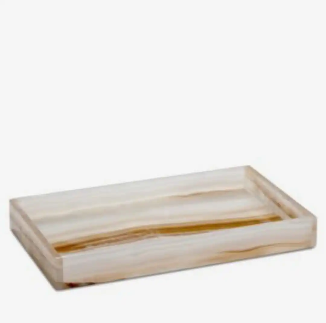 Onyx Serving Platter Marble Serving Vanity Tray Of Natural Onyx Pure
