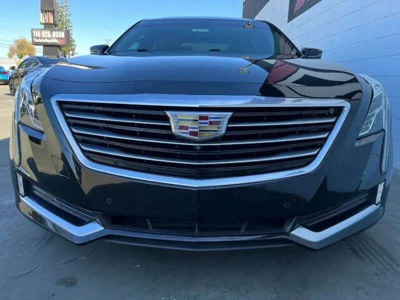 Used Low Mileage Cadillac Ct6 Hybrid Plug-in Rwd - Buy Used Low Mileage ...