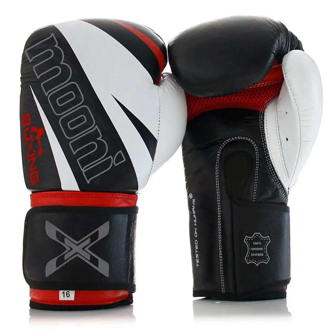 Custom Logo Wholesale Leather Boxing Gloves Manufacturer Training