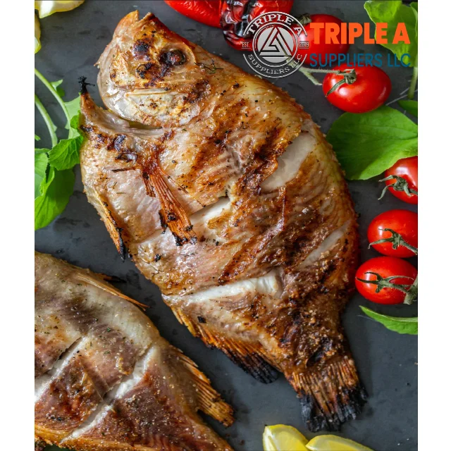 Wholesale Seafood Fresh Frozen Red Tilapia Fish Red Snapper Tilapia
