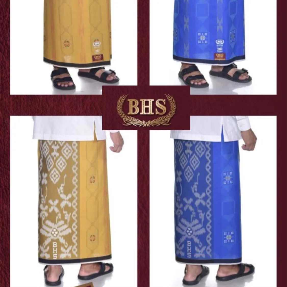 Bhs Original Lungi Sarong Buy Sarong Lungi Botol Super Bhsislam Men Pray Clothing Sarong