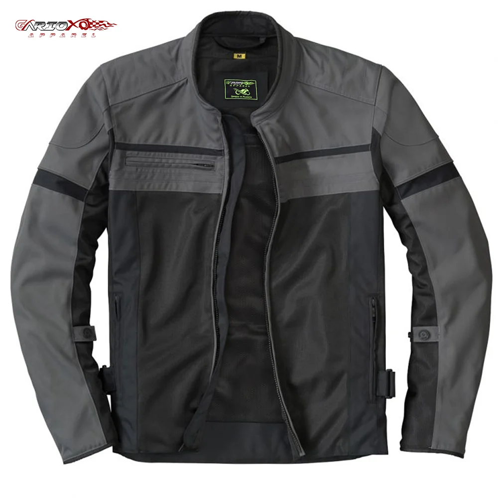 Ultimate Guard Pro Cordura Motorcycle Jacket Full Protective Jacket