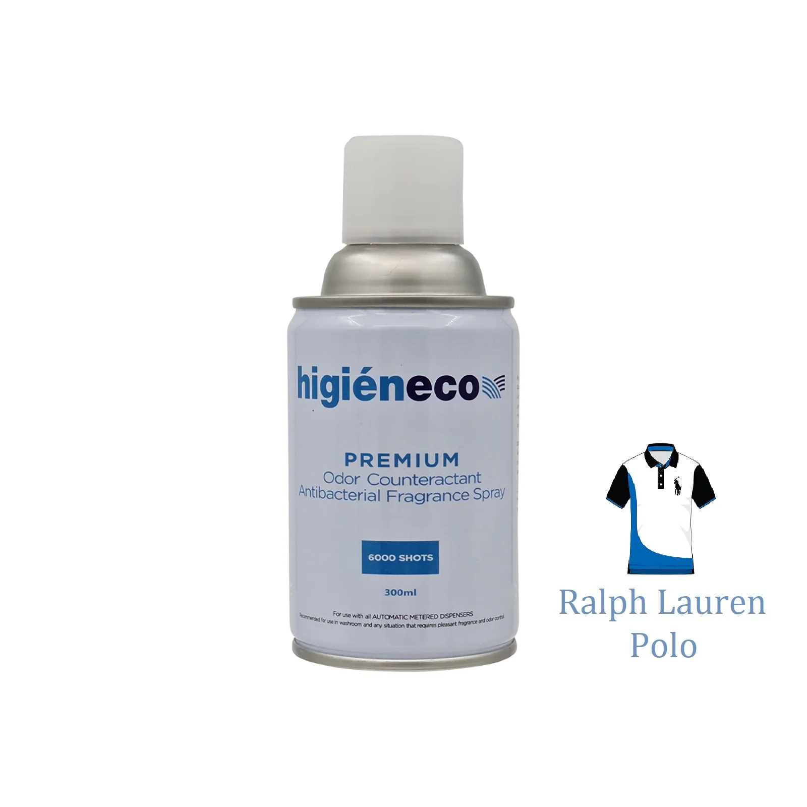 Higieneco 300 Ml Antibac Automatic Spray Air Freshener Ralph Lauren Polo  Fragrance Refill Can - Buy Household Cleaning Tools & Accessories,Air  Fresheners,Aroma Diffuser Product on 