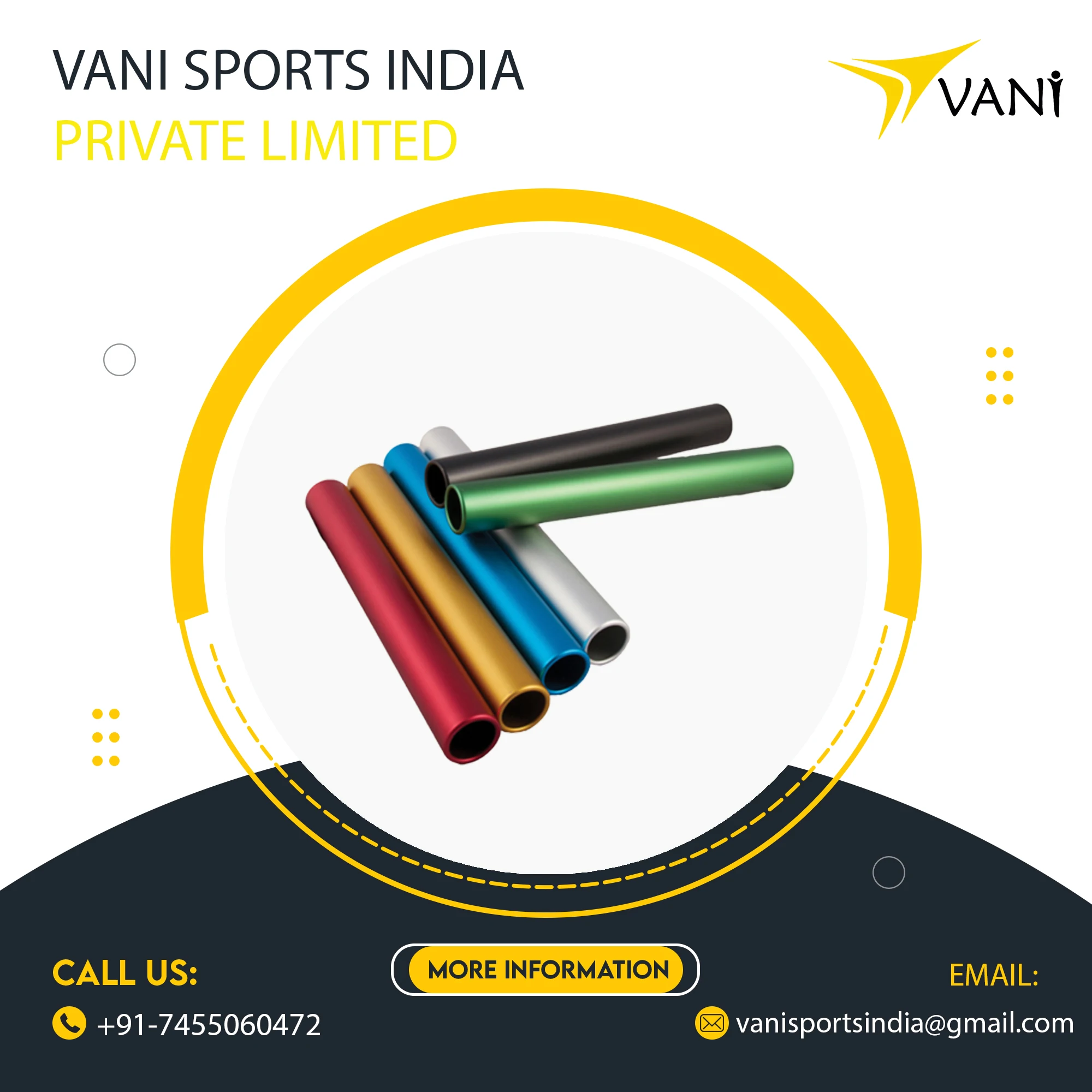 Best Selling Custom Logo Made Of Aluminum Track And Field Relay Race Batons Buy Track And