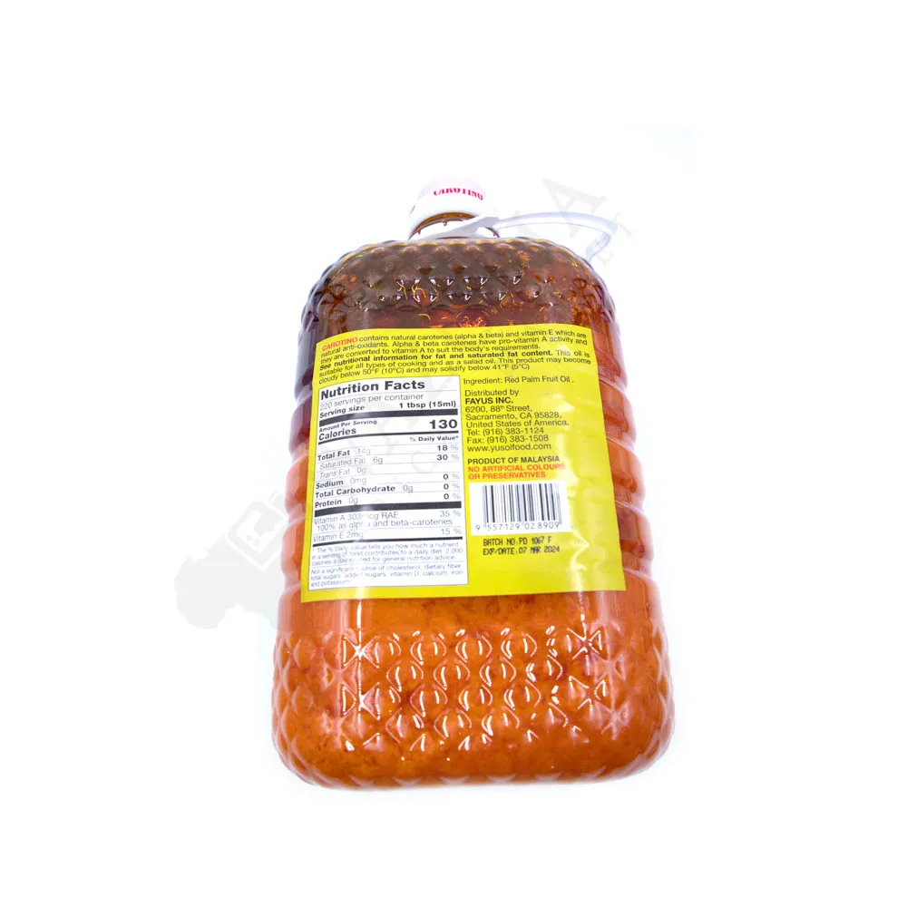 High Quality Carotino Cooking Oil Product Of Malaysia Use For Cooking