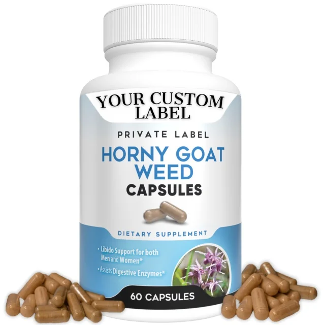Pure And Natural Horney Goat Weed Extract By Vox Nutrition Helps Fight