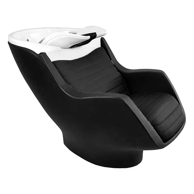 Made In Italy Electric Shampoo Chairs Syan Shiatsu Wash Units For