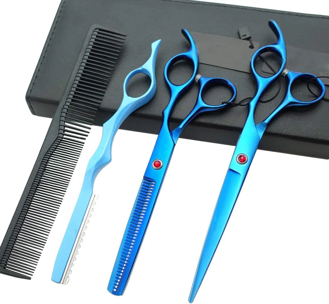 Profession Salon & Barber Beauty Shears Set Salon Cutting & Thinning