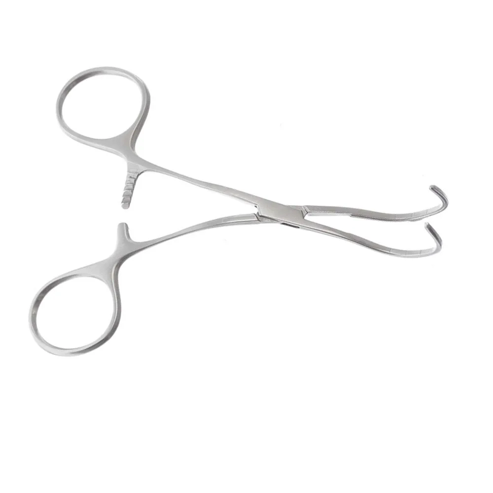 Debakey Partial Occlusion Clamp Curved Debakey Jaw 1.9cm Tip Angled