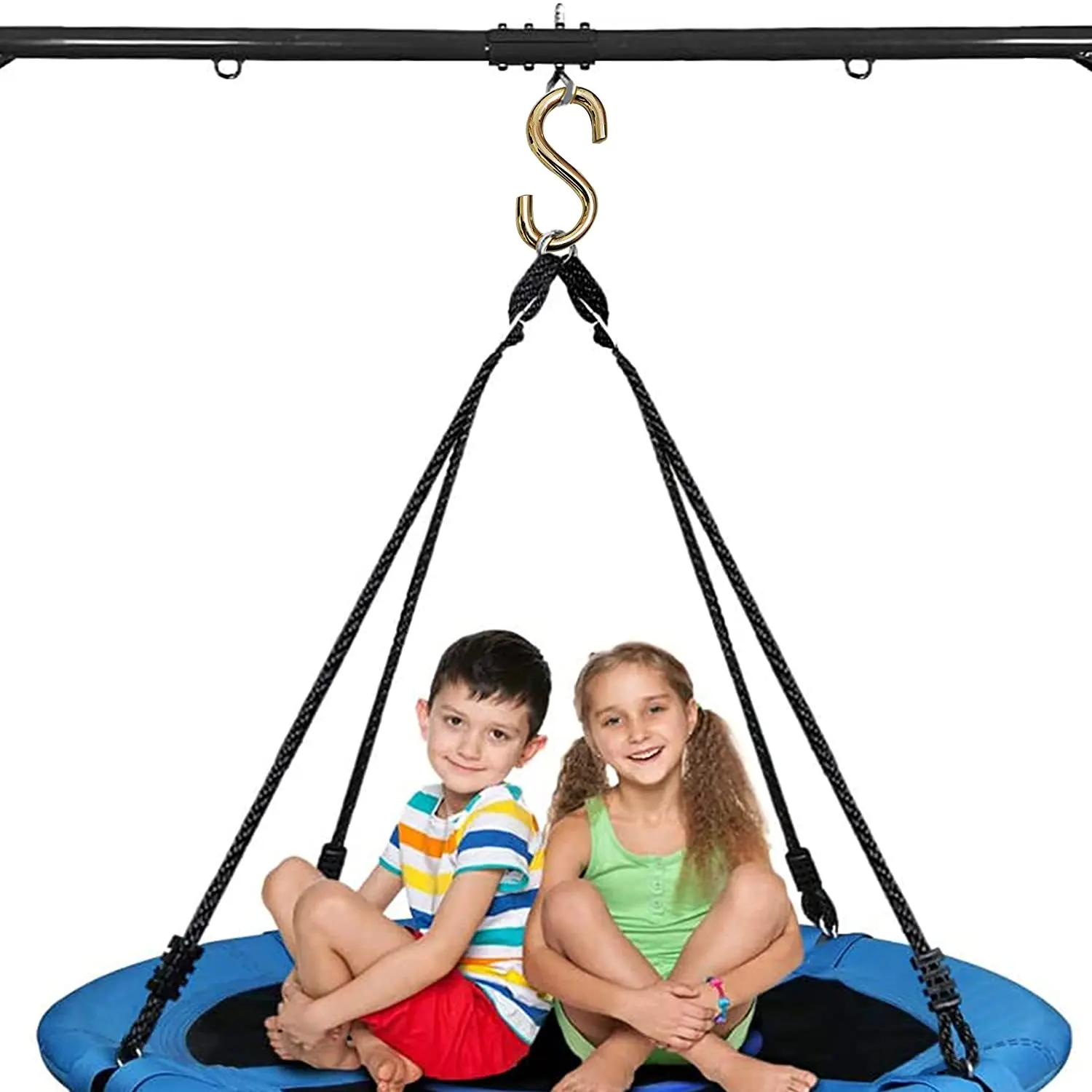 Pure Source India Brass S Hooks For Hanging 1 Piece ( Heavy Duty Pure