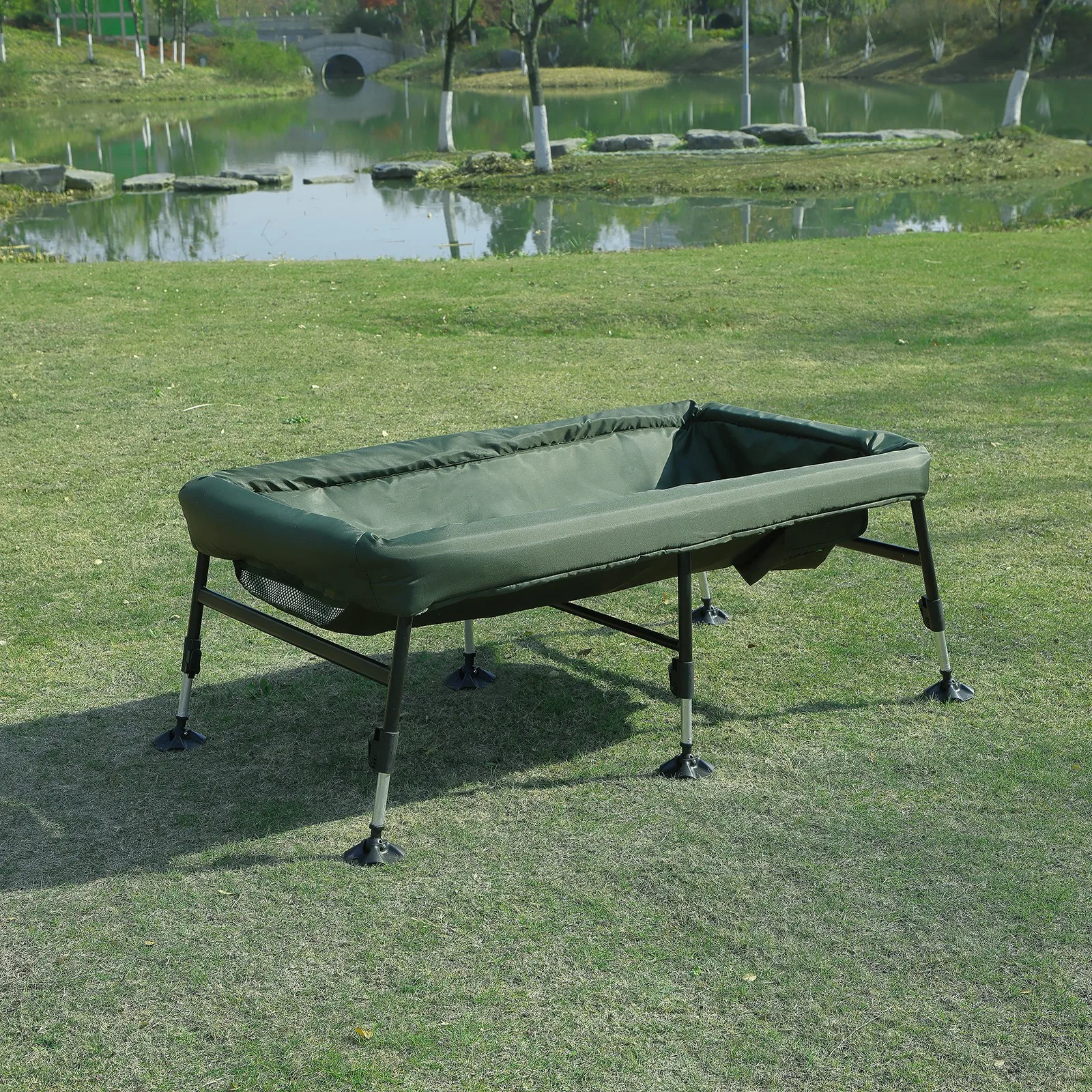 New Fish Cradle with 6 Adjustable Legs supplier