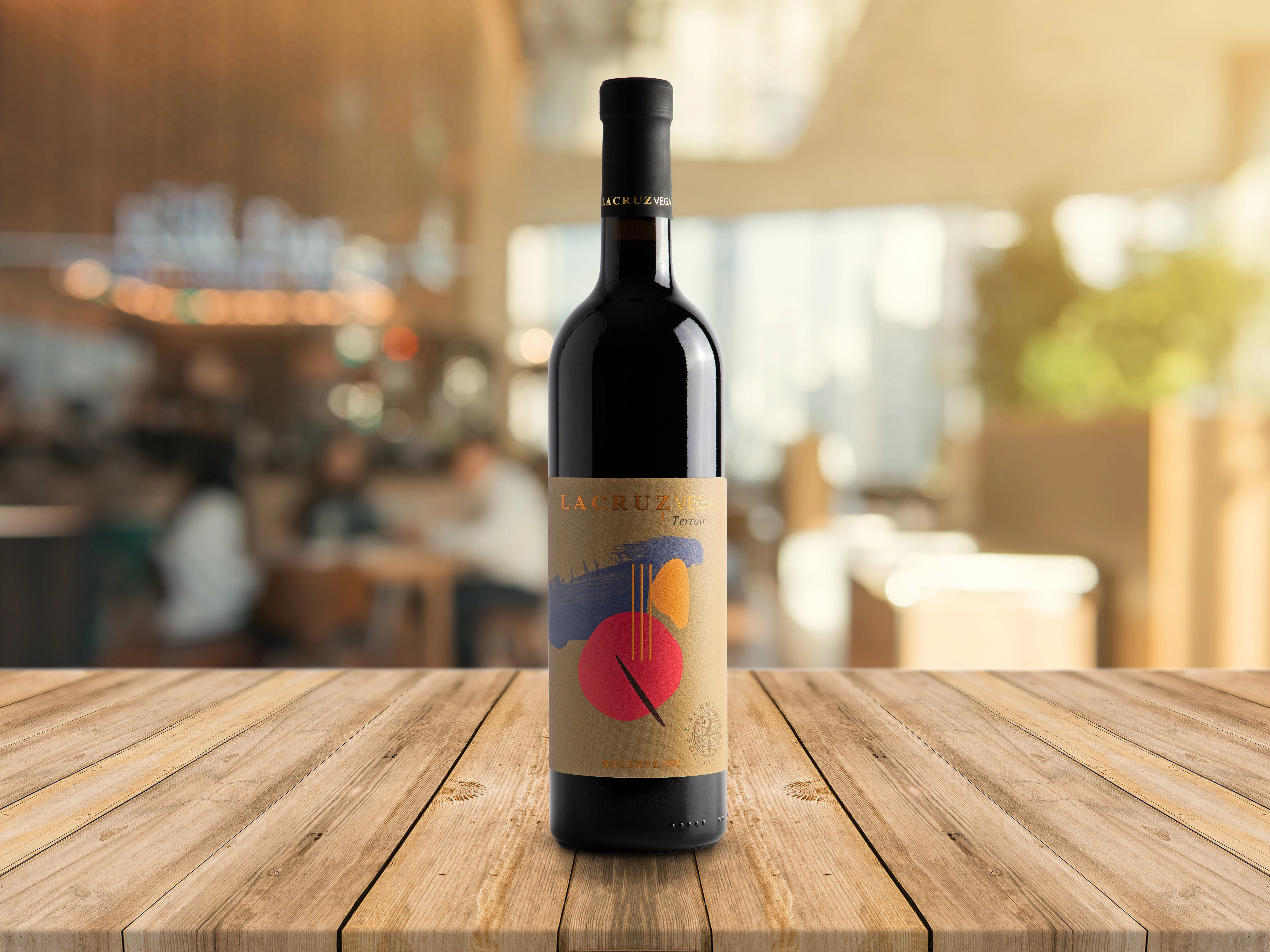 Spanish Full Body Oaked Dry Red Wine Tempranillo Syrah S. 75cl