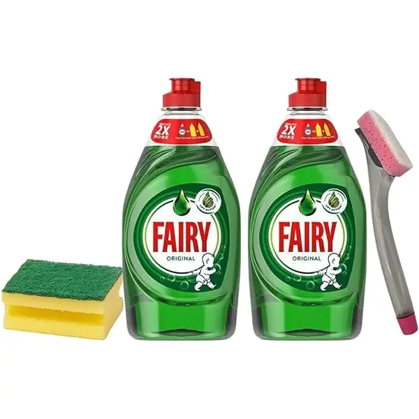 Professional Fairy Washing Up Liquid 450ml,650ml 900ml Pack Of 6 Fairy Liquid Household