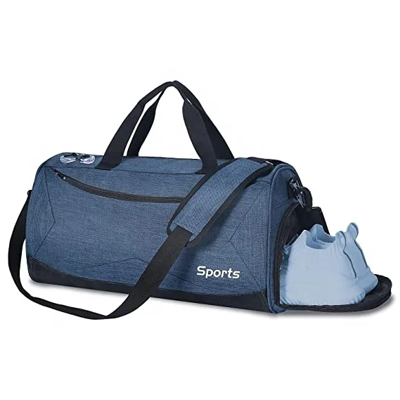 Wholesale Customized Gym Athletic Beach Sports Duffle Bags Mens Womens