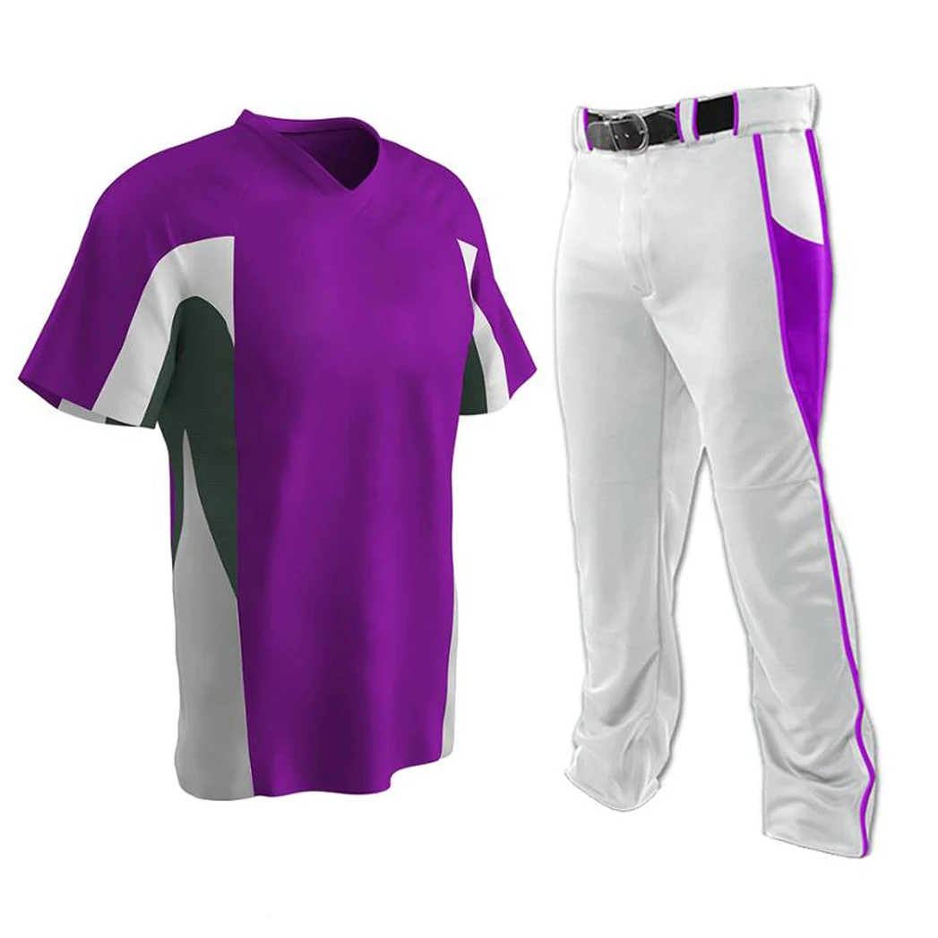 Made Men Baseball Jersey And Pants Wholesale Custom Printing Baseball