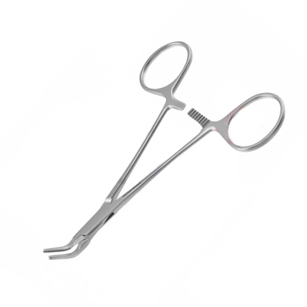 Selman Cooley Peripheral Blood Vessel Clamp Small Angled Surgical ...