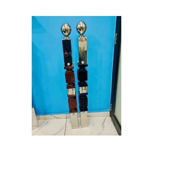Designer Wooden Wooden Railing Pillar At Lowest Price Manufacturers ...