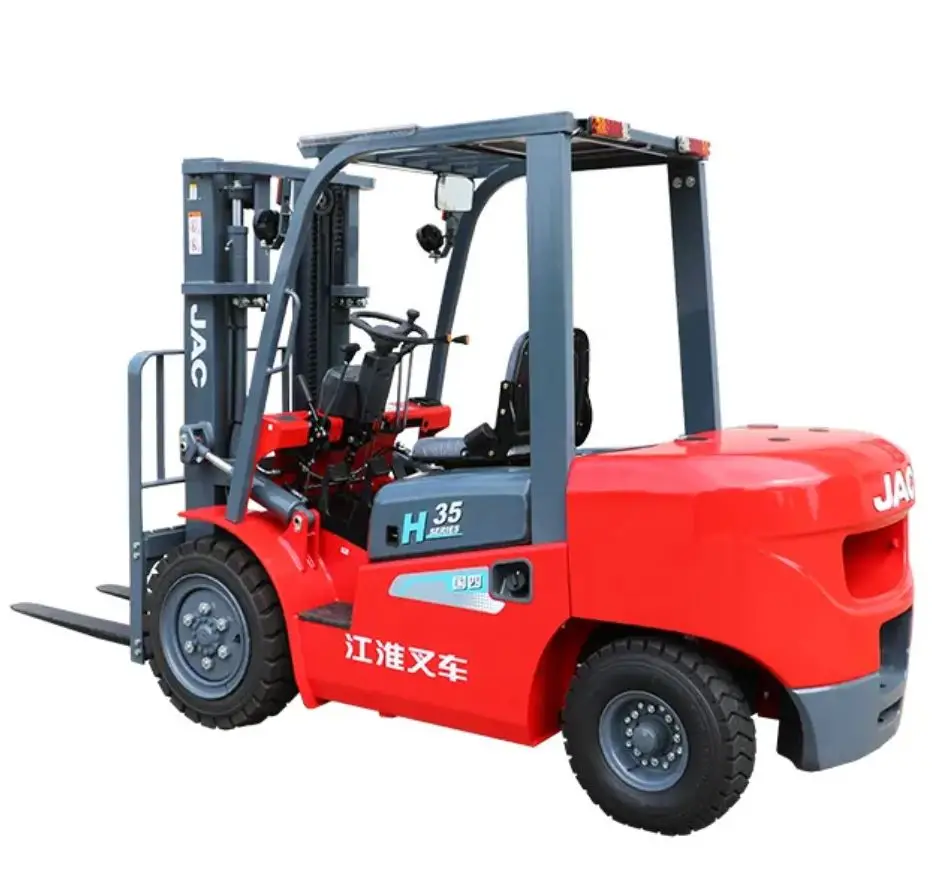 Forklift Smaller Turning Radius 4 Rounds Solid Tyre 72v 3000w Drive ...